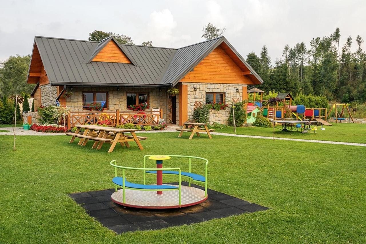 Villa Zrodlo & Spa Krynica Exterior foto