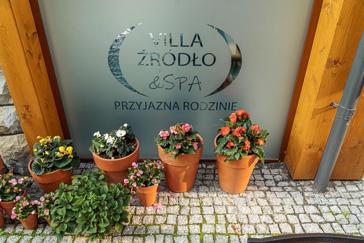 Villa Zrodlo & Spa Krynica Exterior foto