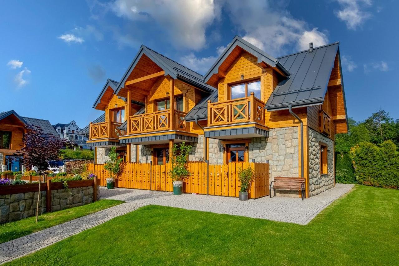 Villa Zrodlo & Spa Krynica Exterior foto