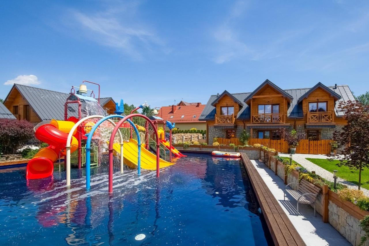 Villa Zrodlo & Spa Krynica Exterior foto