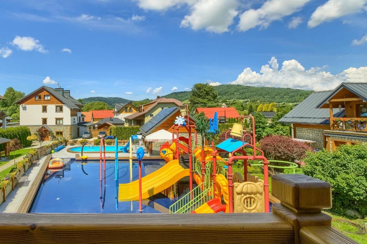 Villa Zrodlo & Spa Krynica Exterior foto