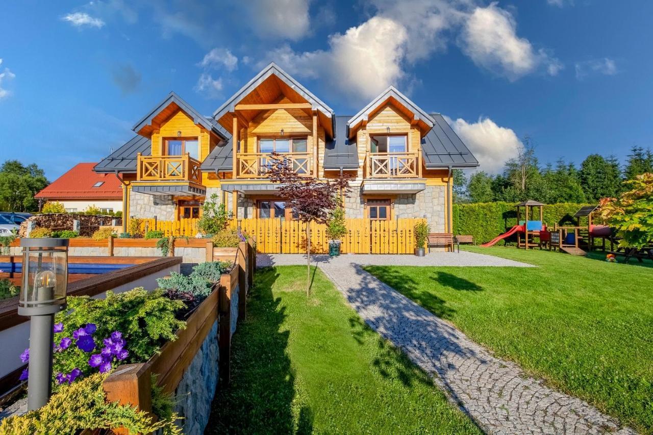 Villa Zrodlo & Spa Krynica Exterior foto