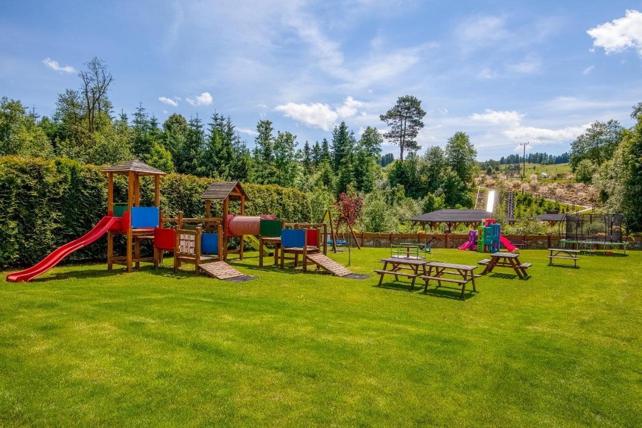 Villa Zrodlo & Spa Krynica Exterior foto