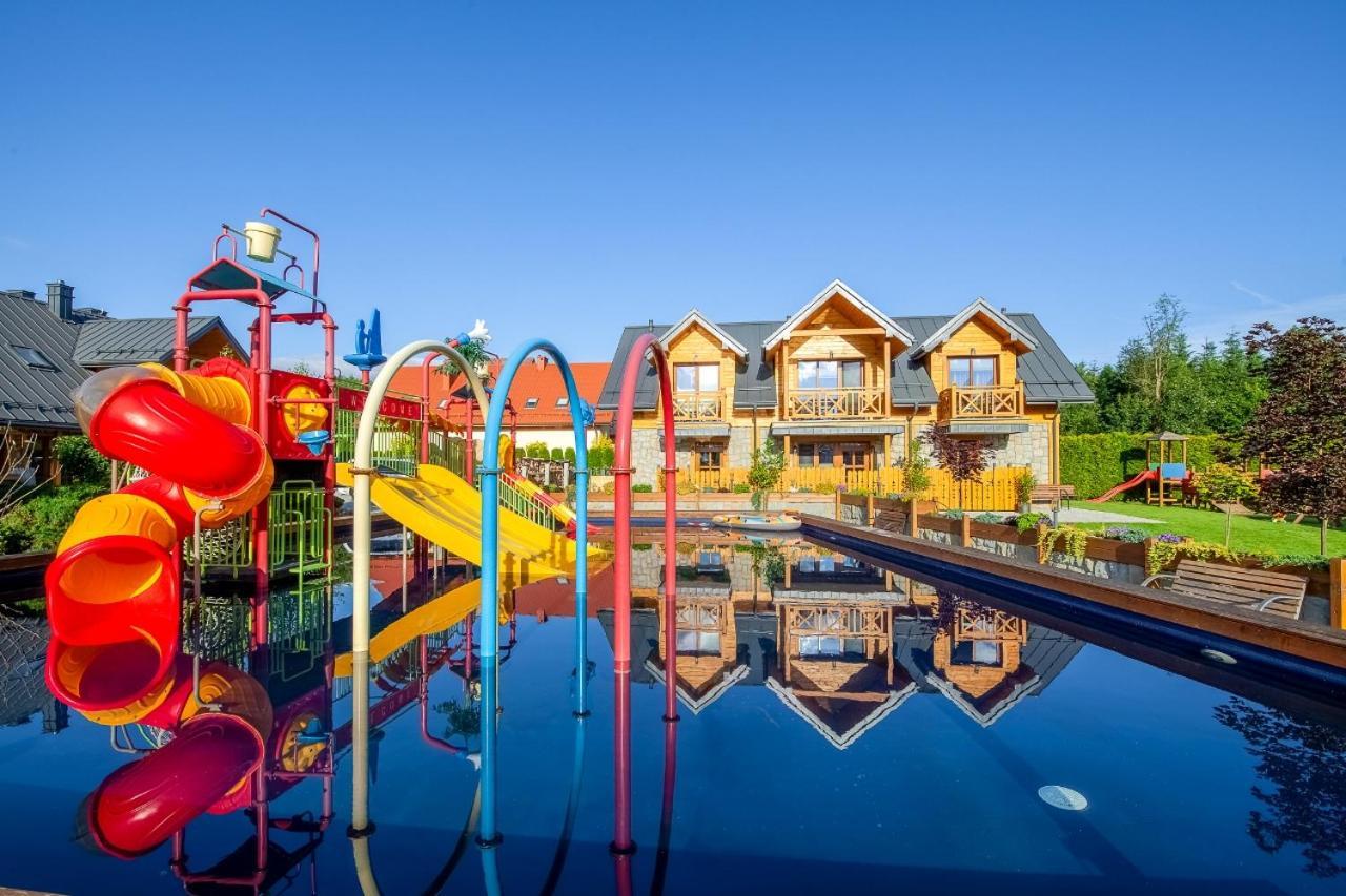 Villa Zrodlo & Spa Krynica Exterior foto